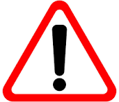 Fraud Alert Warning Sign